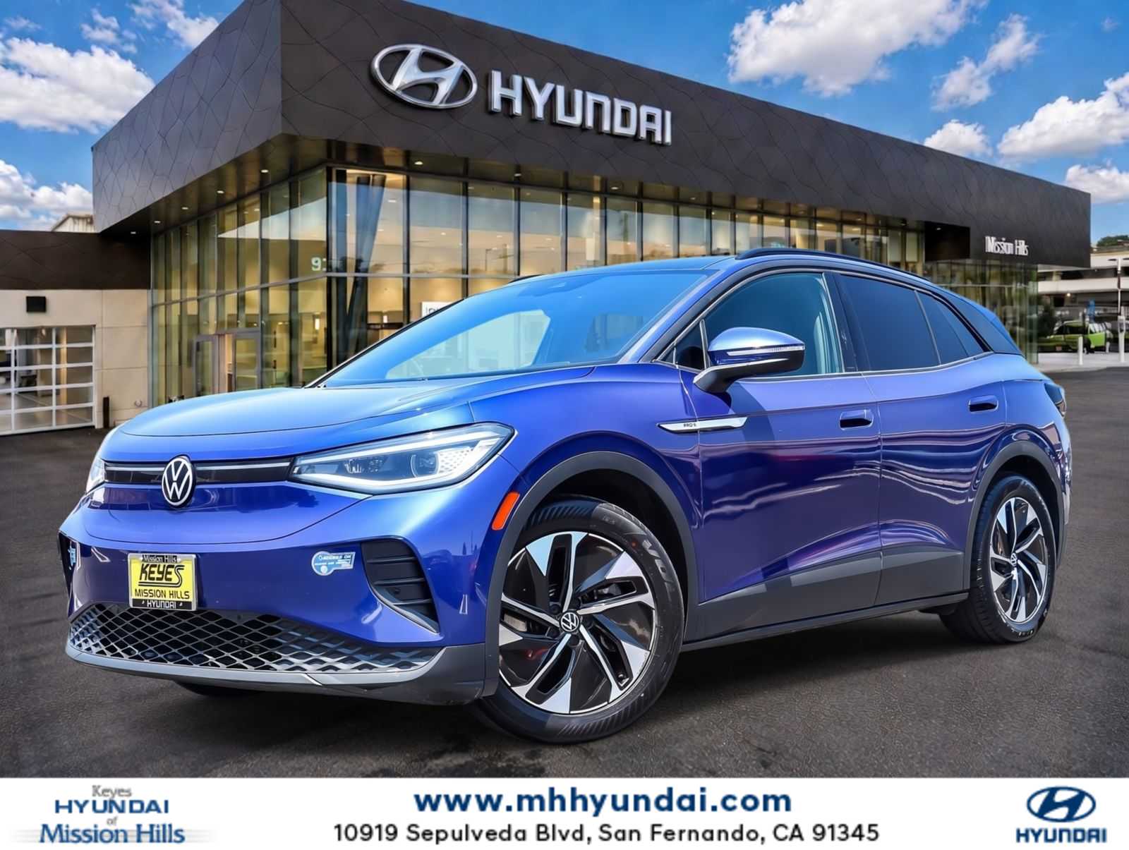 2021 Volkswagen ID.4 Pro S -
                  San Fernando, CA