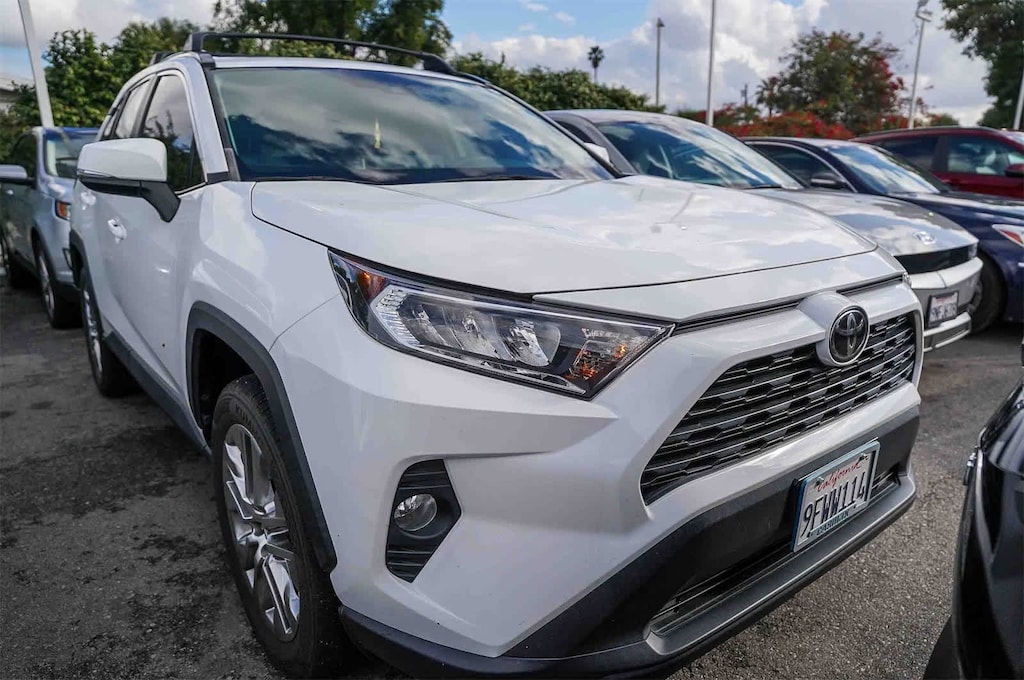 Used 2020 Toyota RAV4 XLE Premium SUV