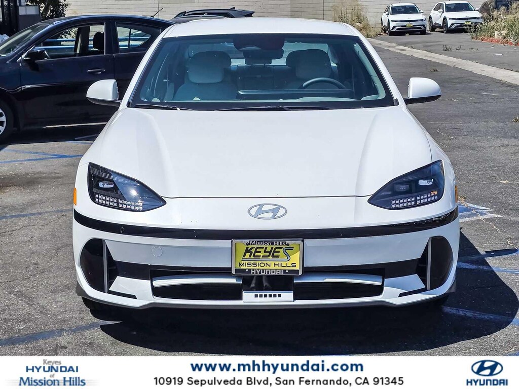 New 2025 Hyundai IONIQ 6 SEL Sedan