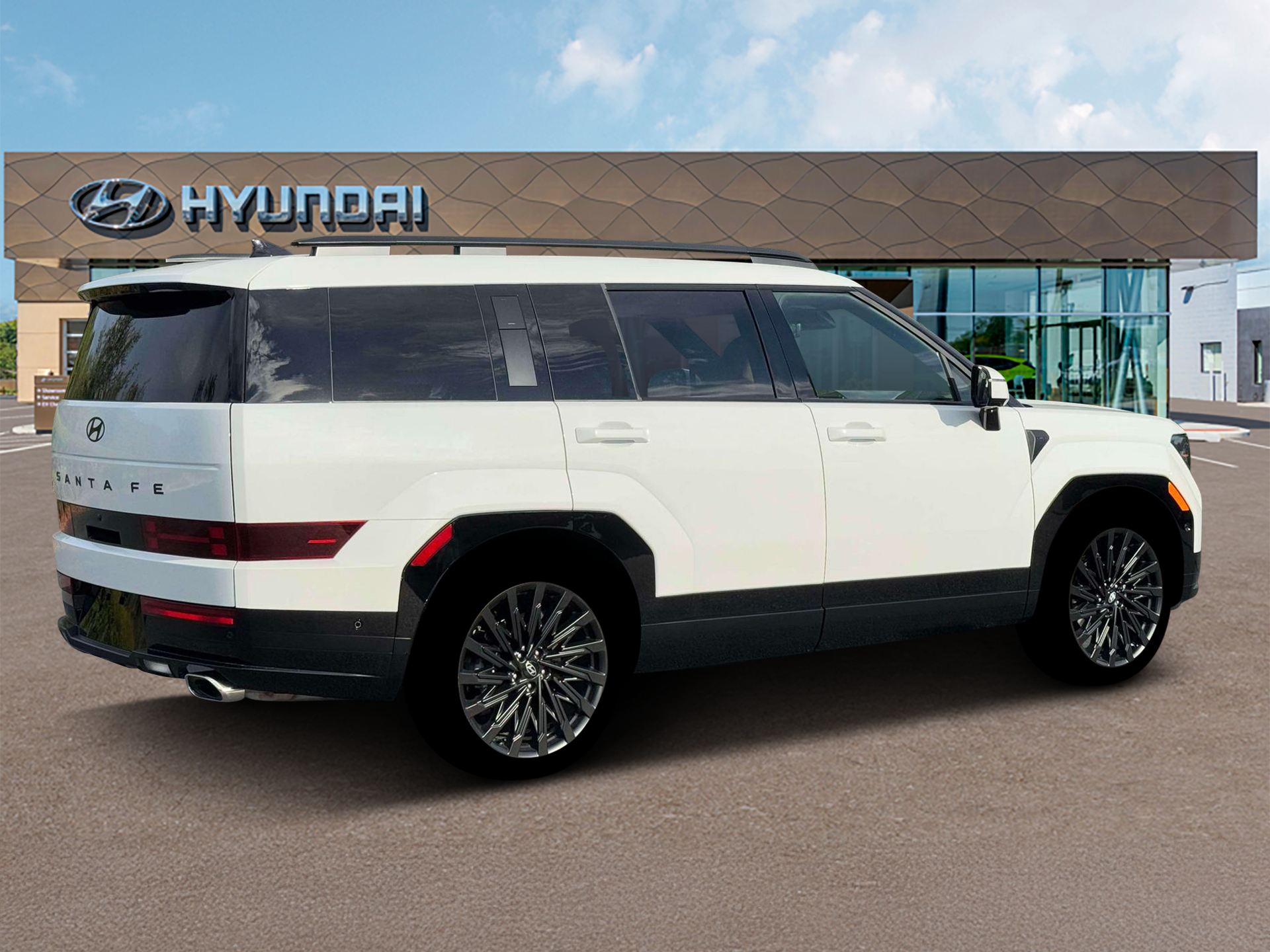 Thumbnail: 2026 Hyundai Santa Fe - 8