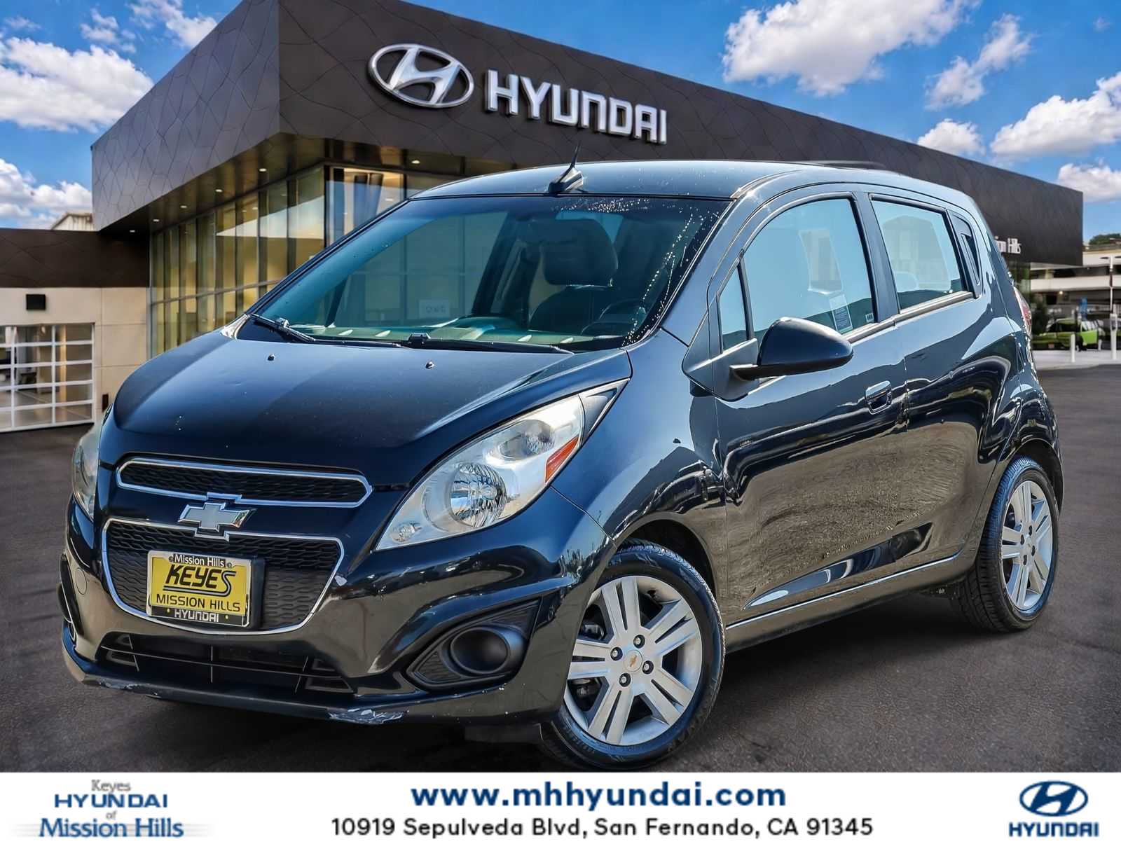 2014 Chevrolet Spark LS -
                  San Fernando, CA
