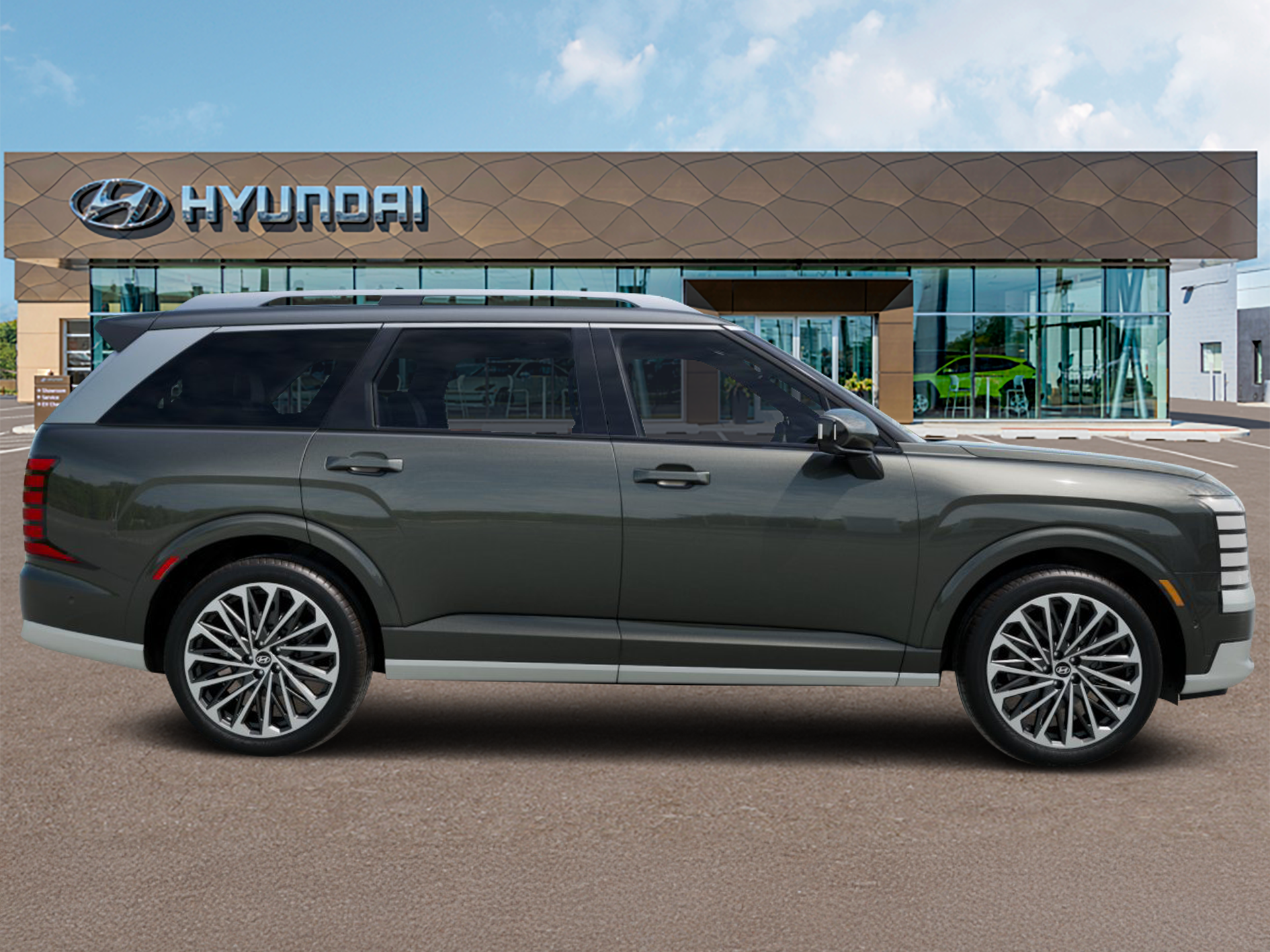 Thumbnail: 2026 Hyundai Palisade - 6