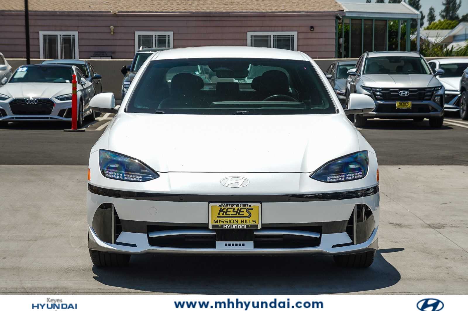 Certified 2025 Hyundai IONIQ 6 SEL with VIN KMHM34AA5SA084056 for sale in Los Angeles, CA