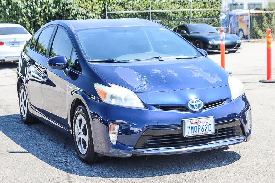 Thumbnail: 2012 Toyota Prius - 3