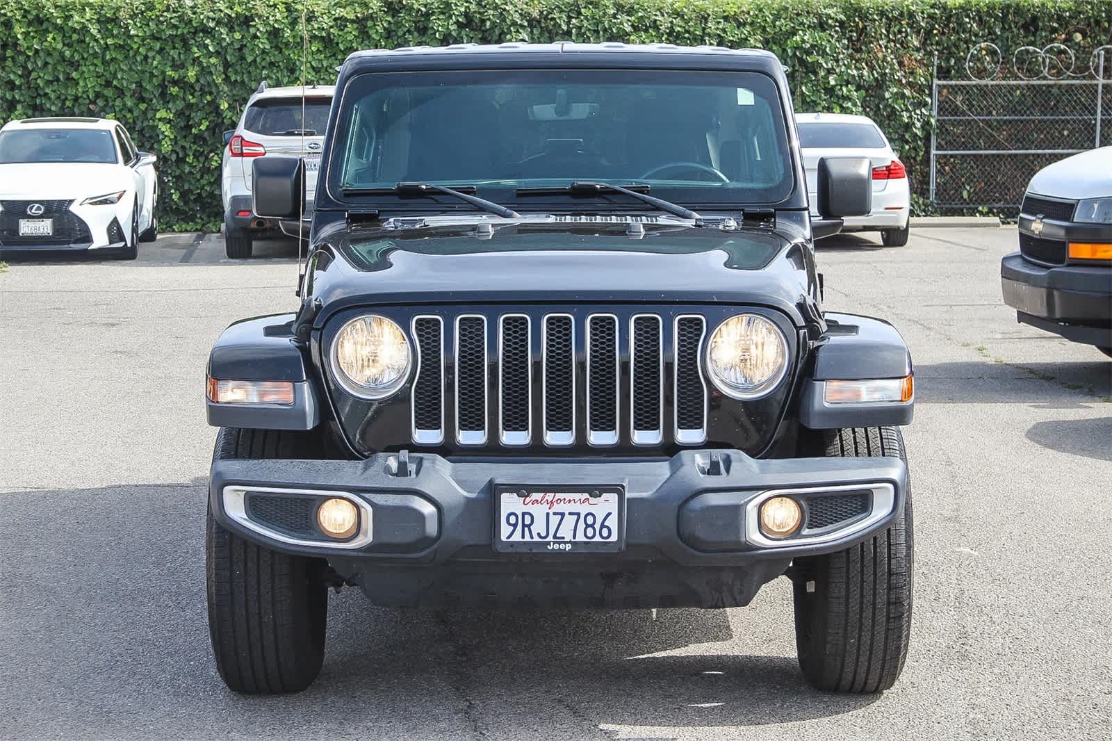 2020 Jeep Wrangler Unlimited Sahara 2