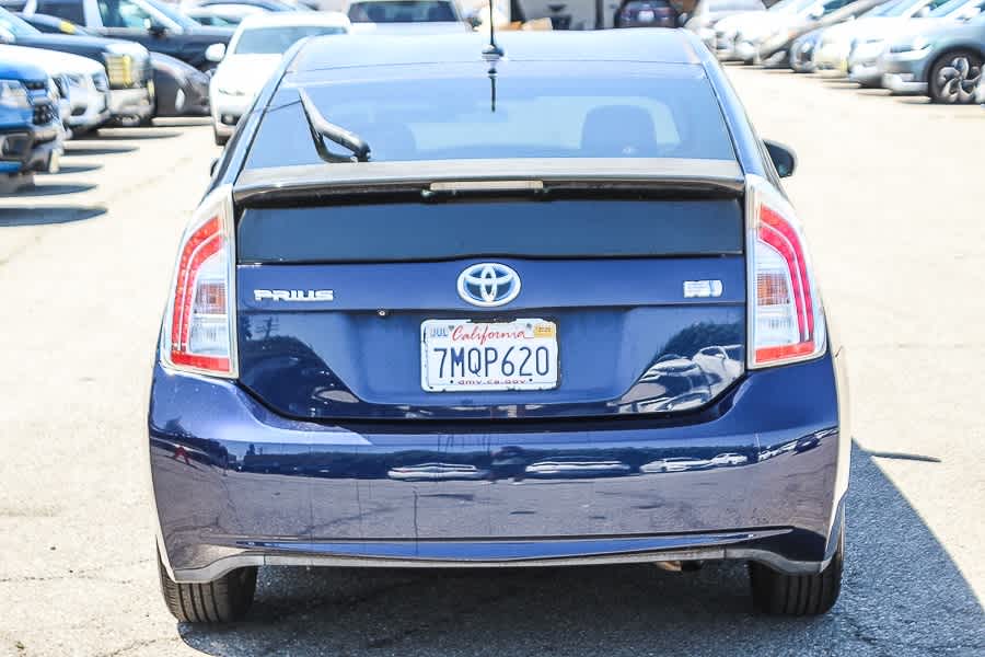 Thumbnail: 2012 Toyota Prius - 5