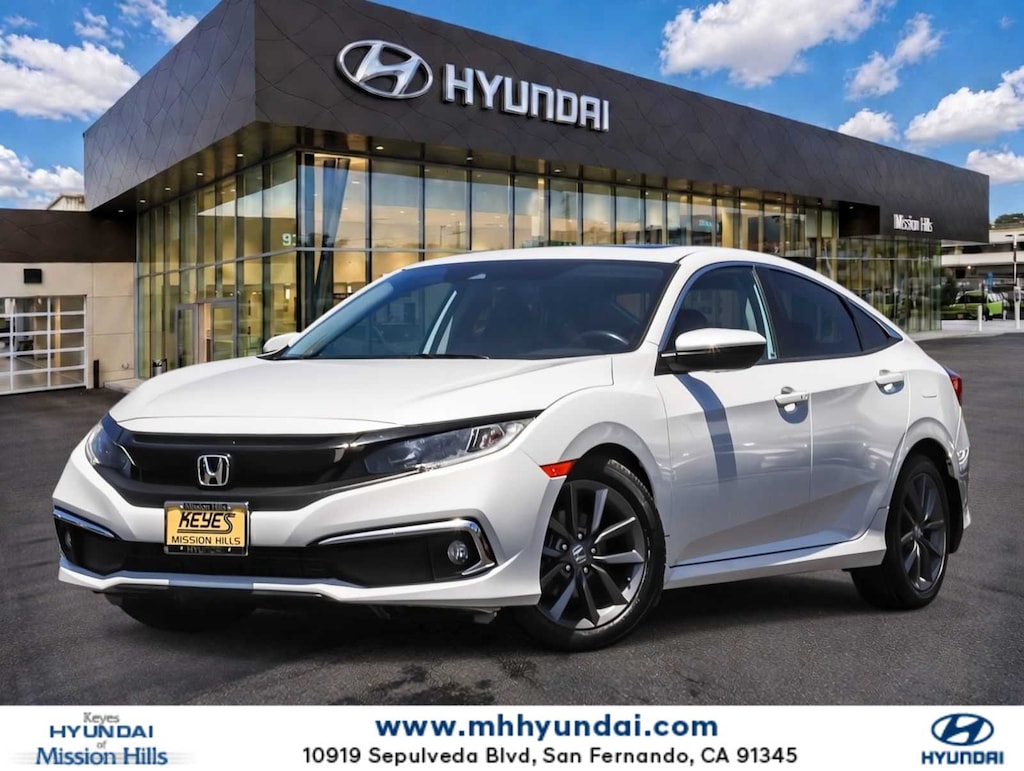 Honda Civic EX Sedán de 2020 de segunda mano
