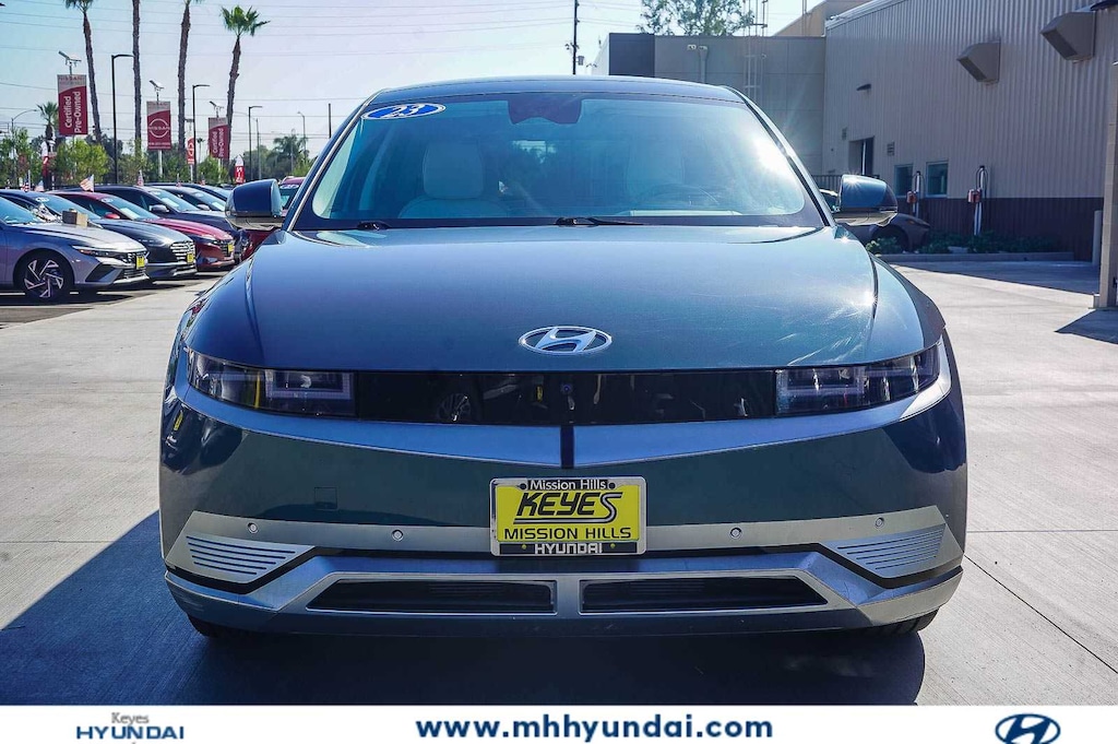 Certified 2023 Hyundai IONIQ 5 Limited SUV