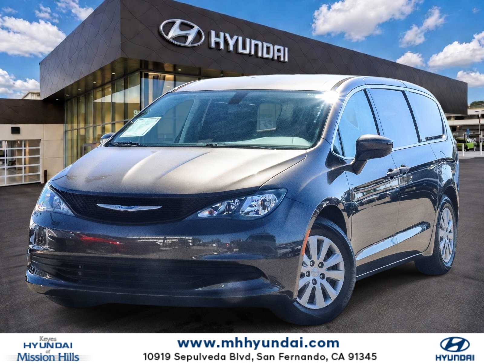 2018 Chrysler Pacifica