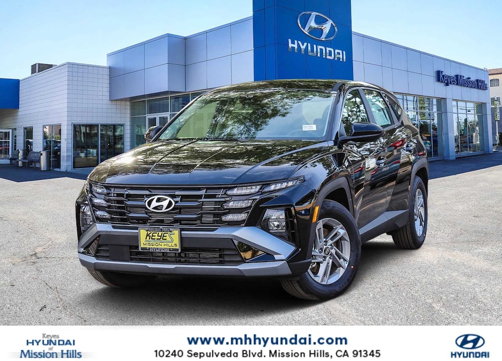 New 2025 Hyundai Tucson SE SUV