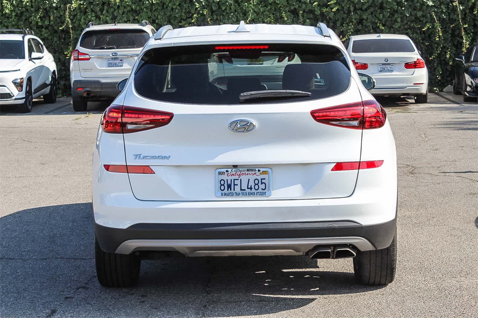 Thumbnail: 2021 Hyundai Tucson - 5