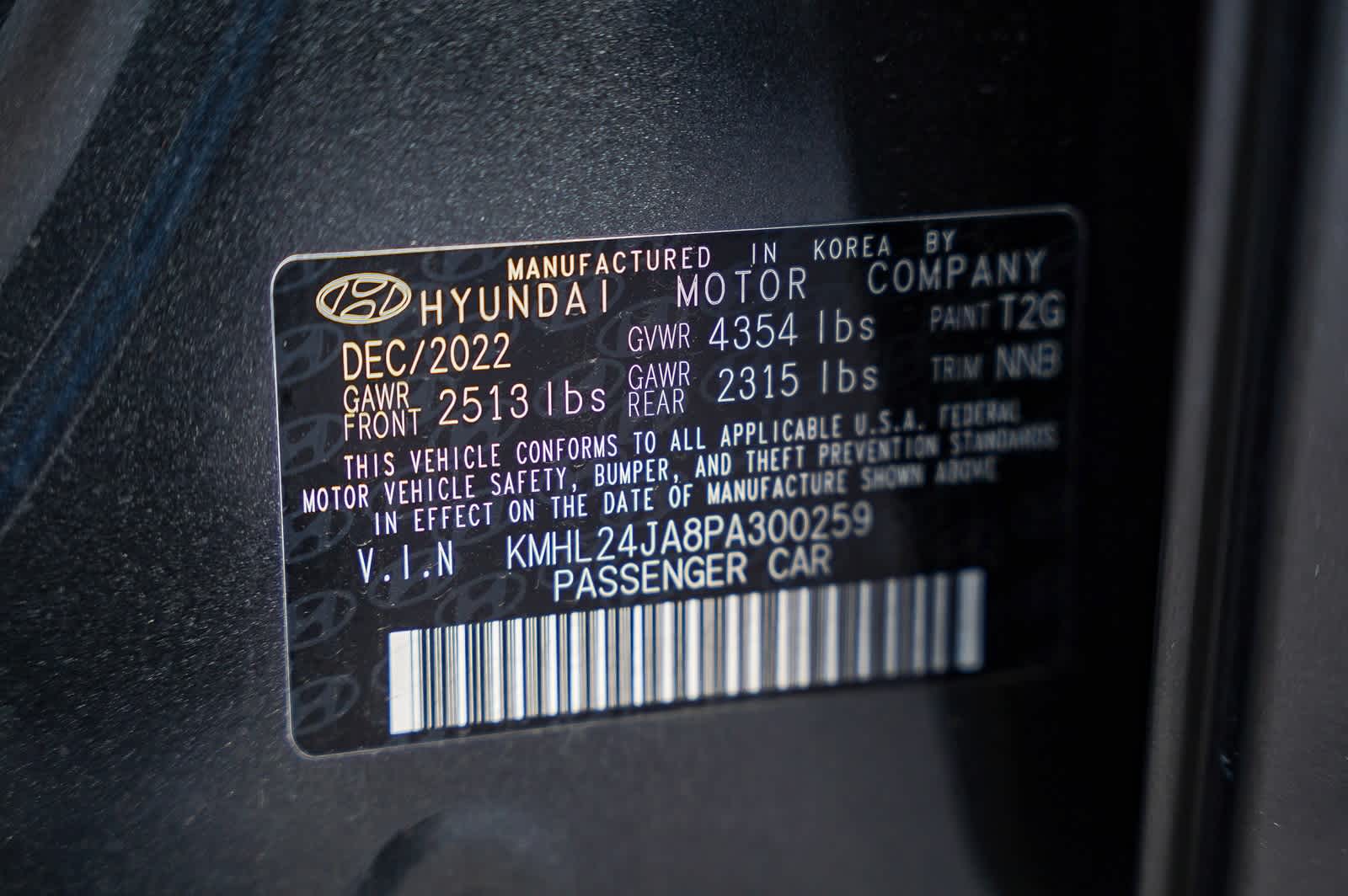 Thumbnail: 2023 Hyundai Sonata - 29