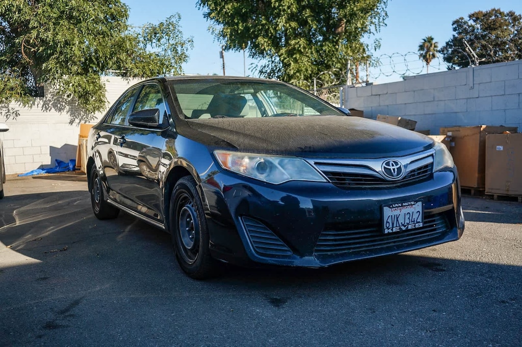 Used 2012 Toyota Camry LE Sedan