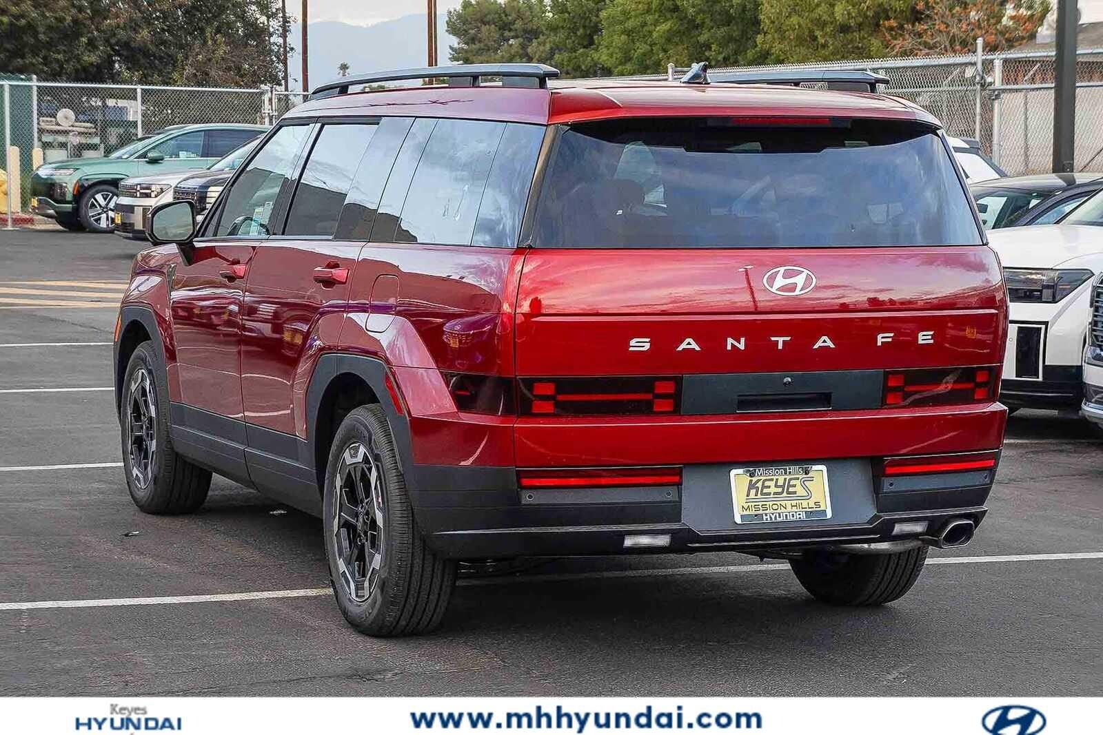 Thumbnail: 2026 Hyundai Santa Fe - 6