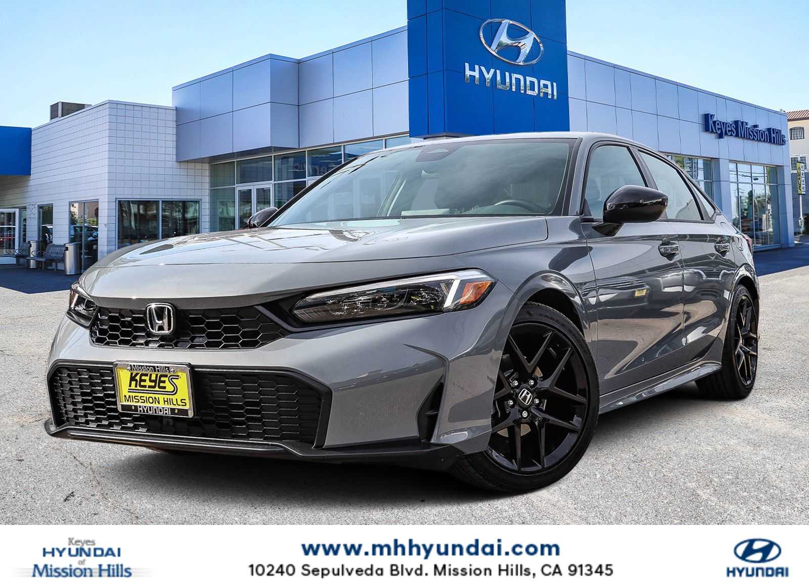 Thumbnail: 2026 Honda Civic - 1