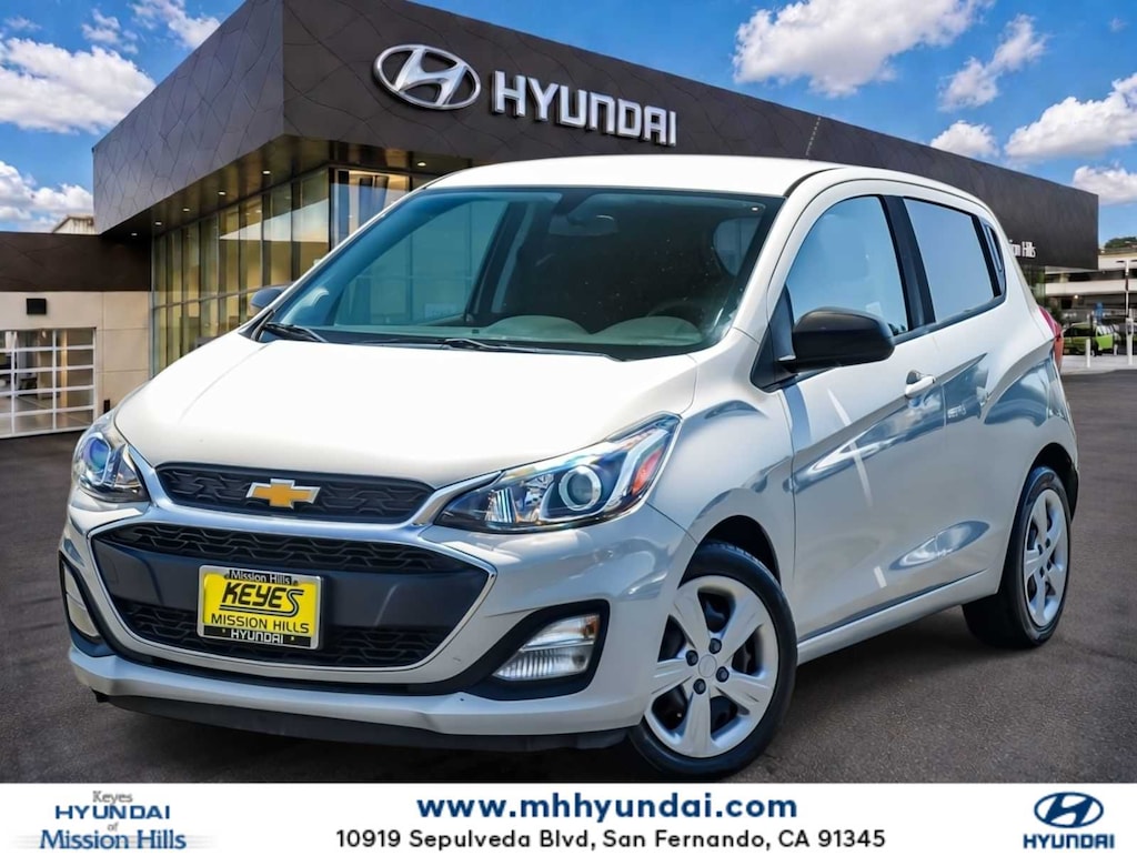 Chevrolet Spark LS CVT de 2019 de segunda mano, con portón trasero