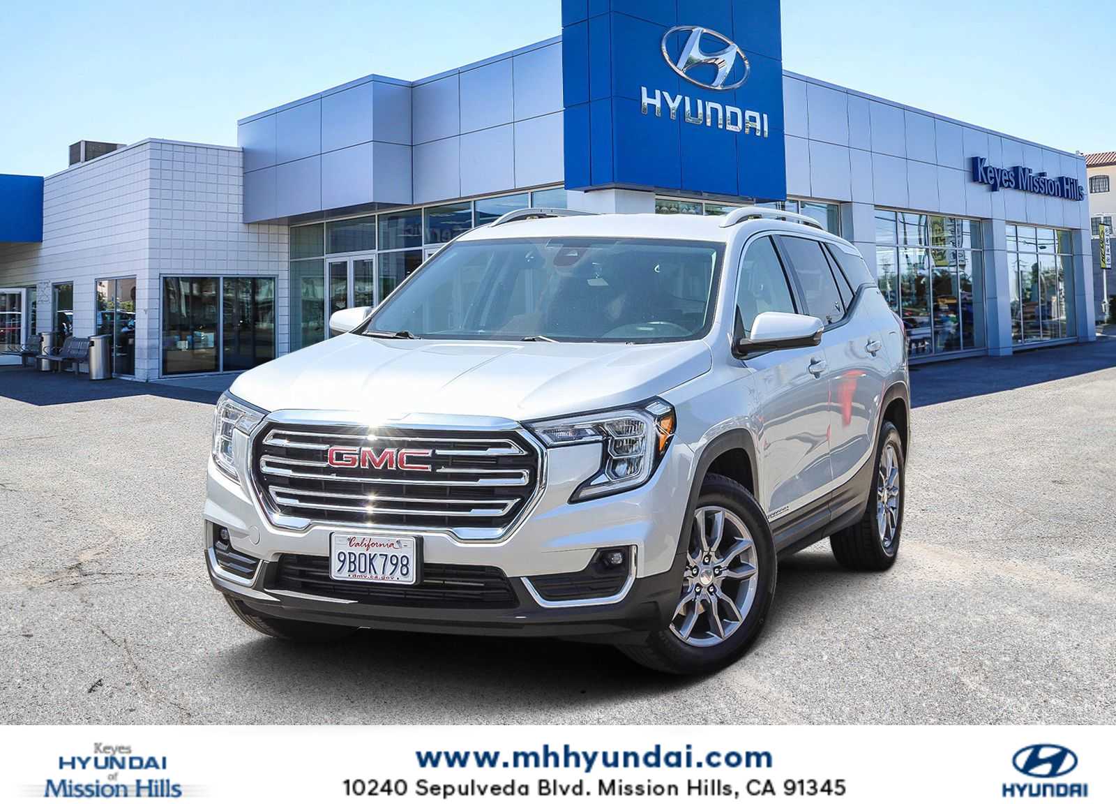 Thumbnail: 2022 GMC Terrain - 1