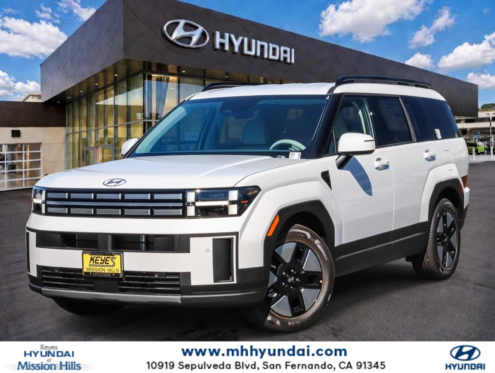 2027 Hyundai Santa Fe Hybrid