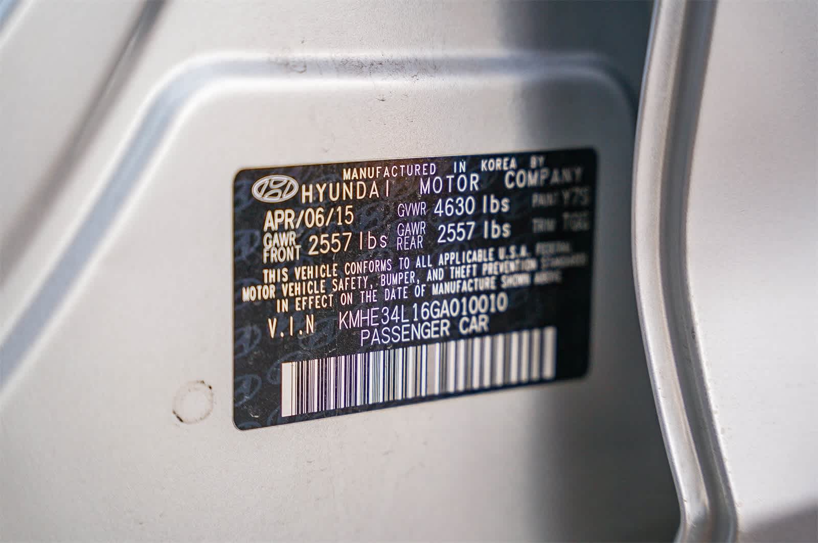 Thumbnail: 2016 Hyundai Sonata - 24