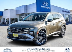 2026 Hyundai Tucson Hybrid Limited SUV