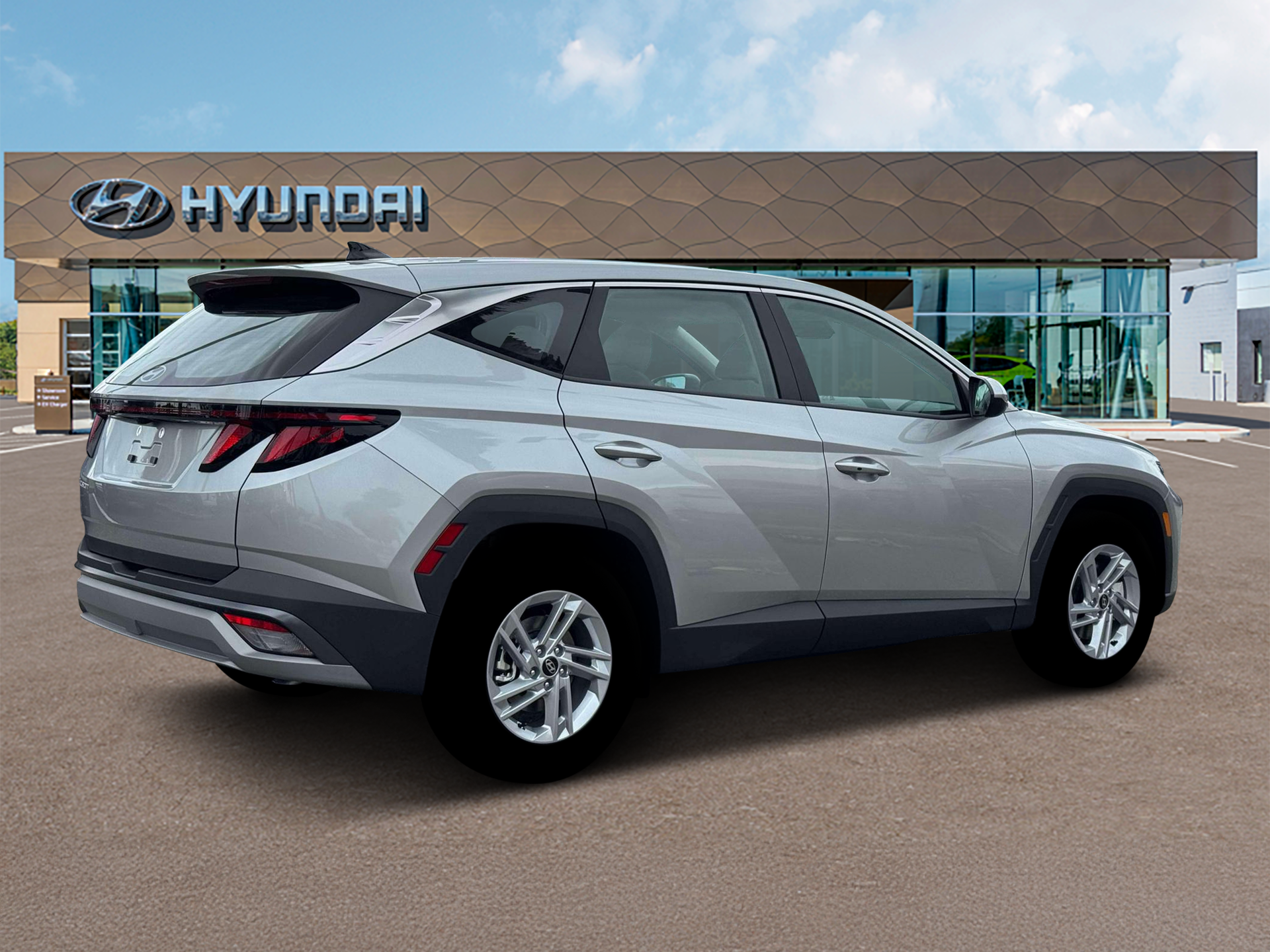 Thumbnail: 2026 Hyundai Tucson - 8