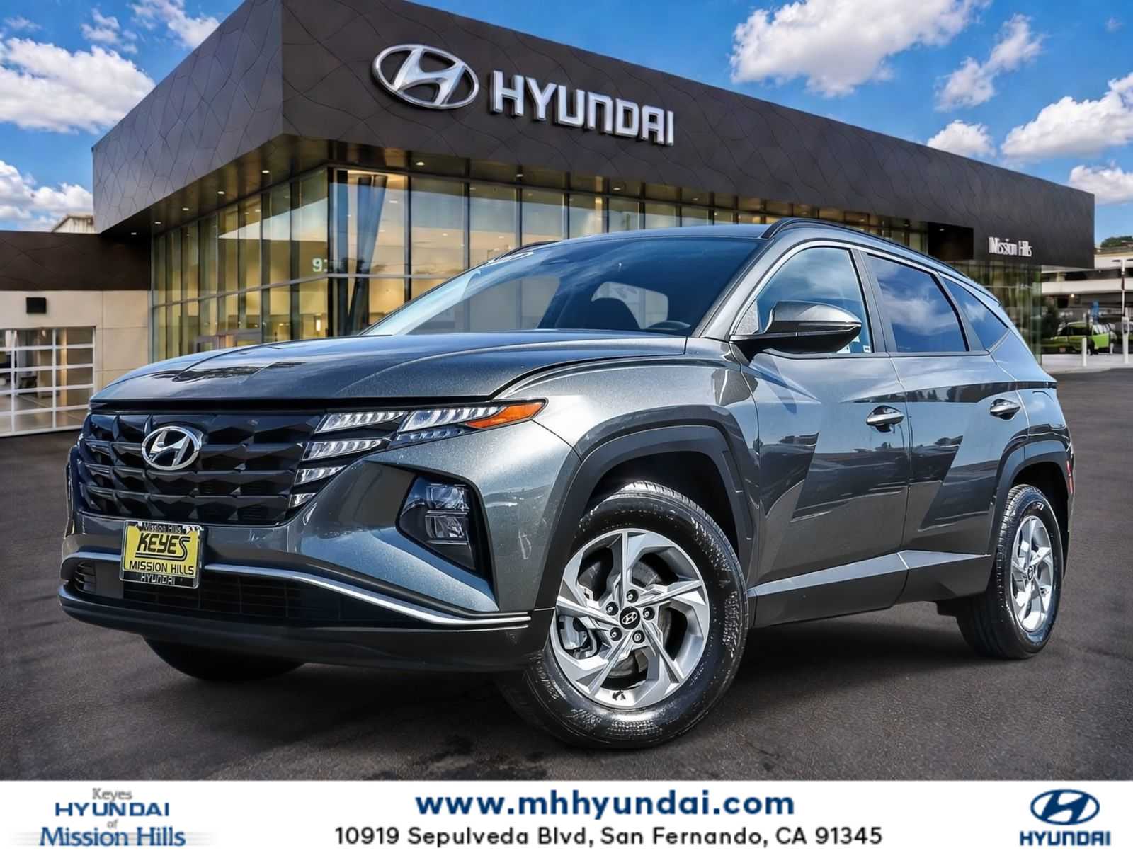 Thumbnail: 2022 Hyundai Tucson - 1
