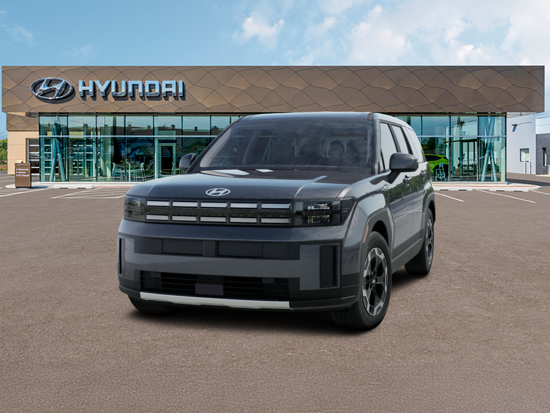 2027 Hyundai Santa Fe Hybrid