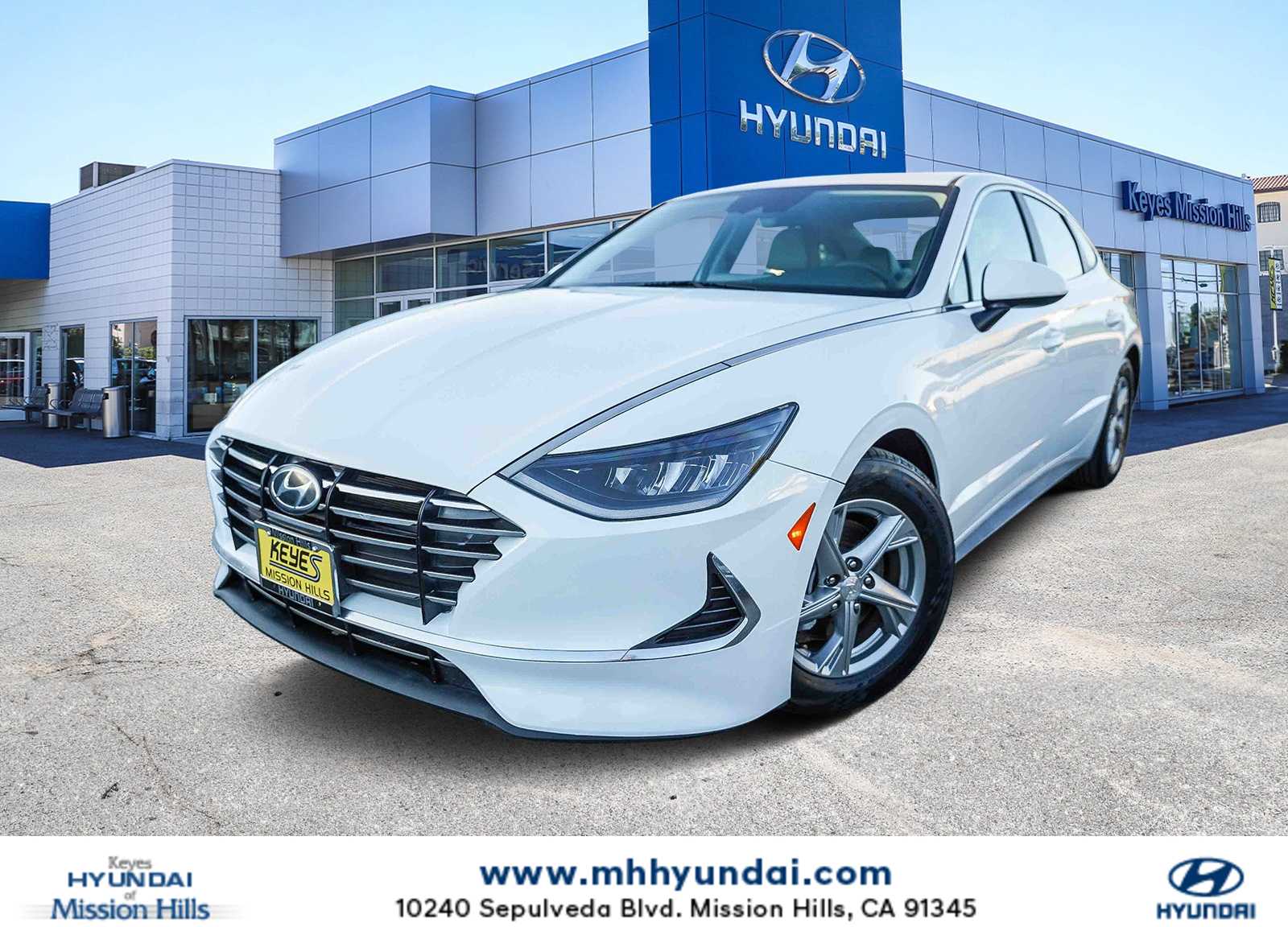 Thumbnail: 2021 Hyundai Sonata - 1