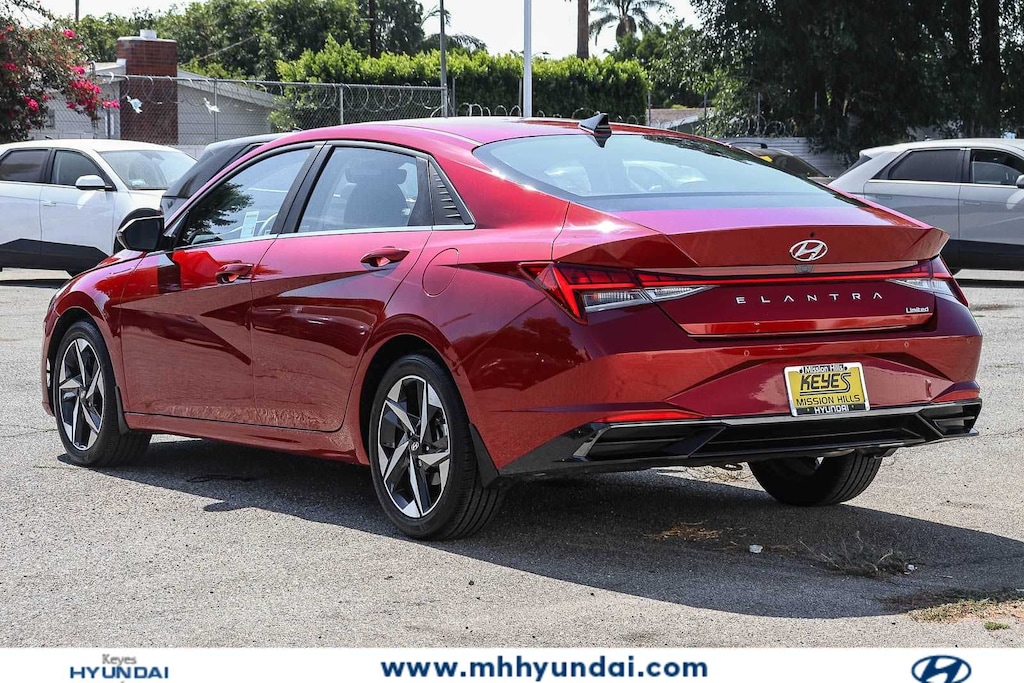 Certified 2023 Hyundai Elantra Limited Sedan
