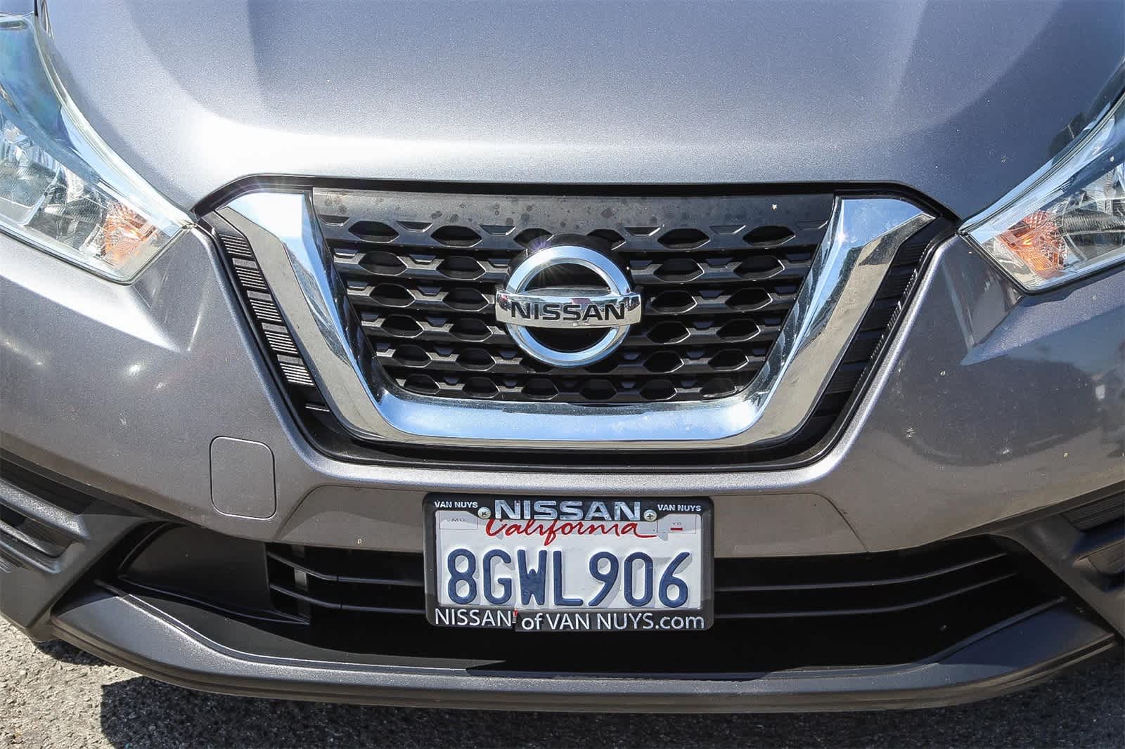 2018 Nissan Kicks S 11