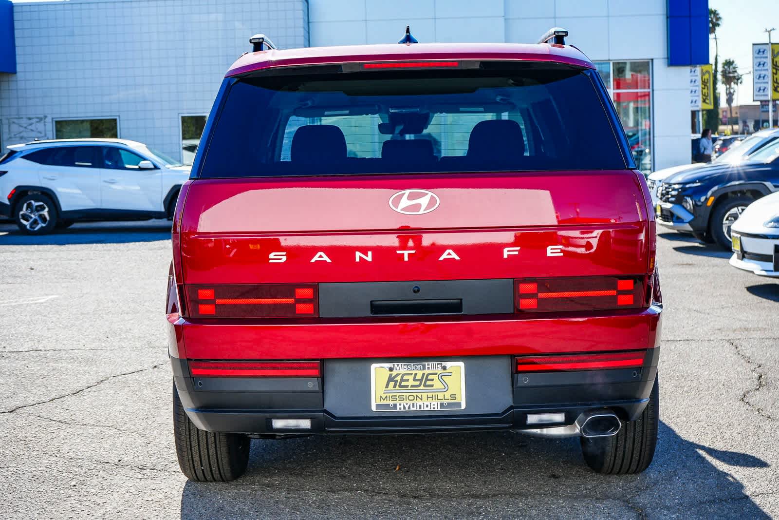 Thumbnail: 2025 Hyundai Santa Fe - 3
