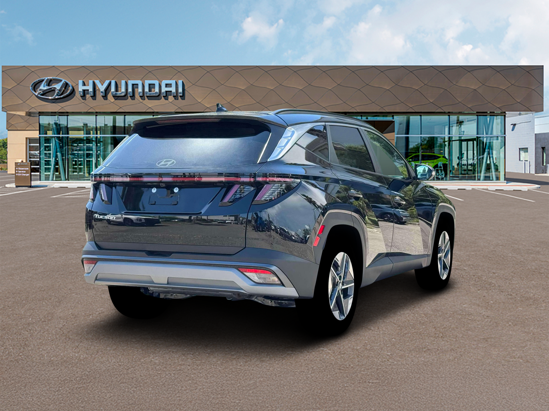 Thumbnail: 2026 Hyundai Tucson - 7