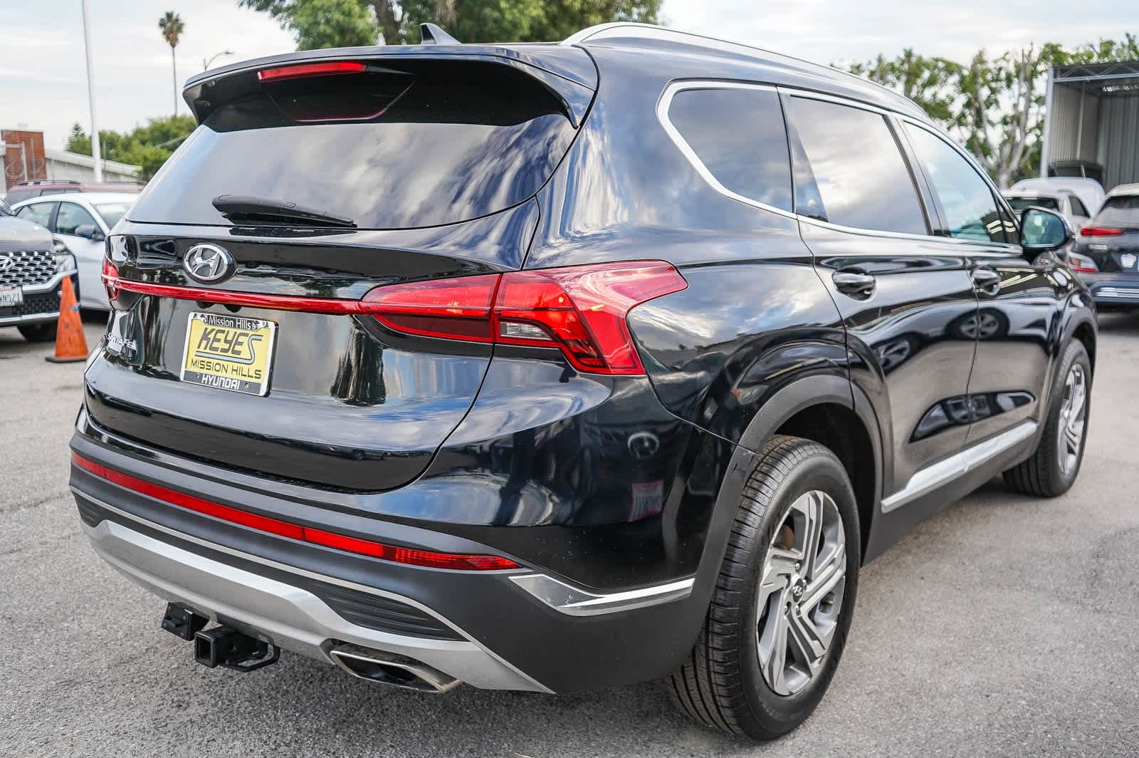 Thumbnail: 2022 Hyundai Santa Fe - 8