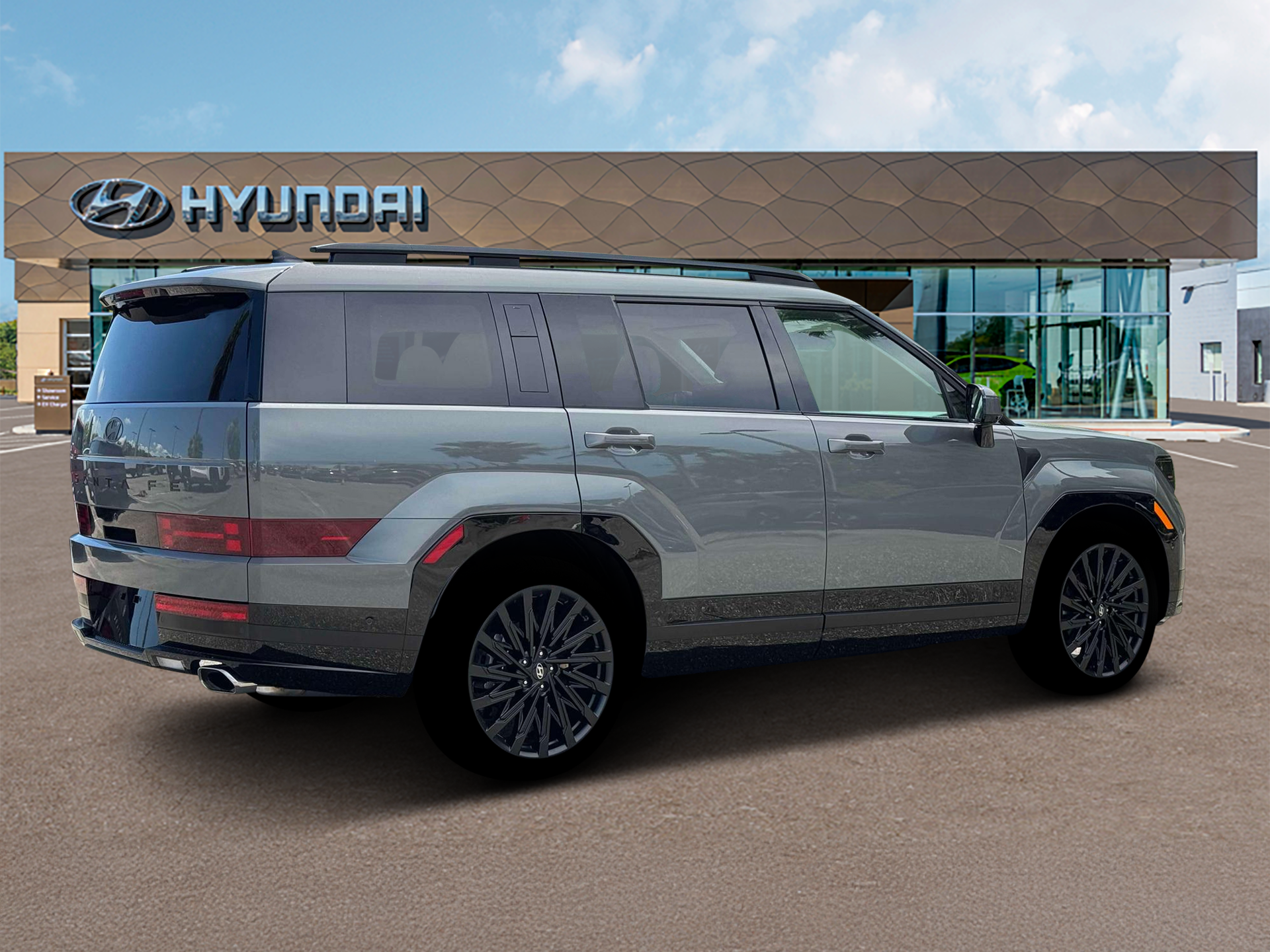 Thumbnail: 2026 Hyundai Santa Fe - 8