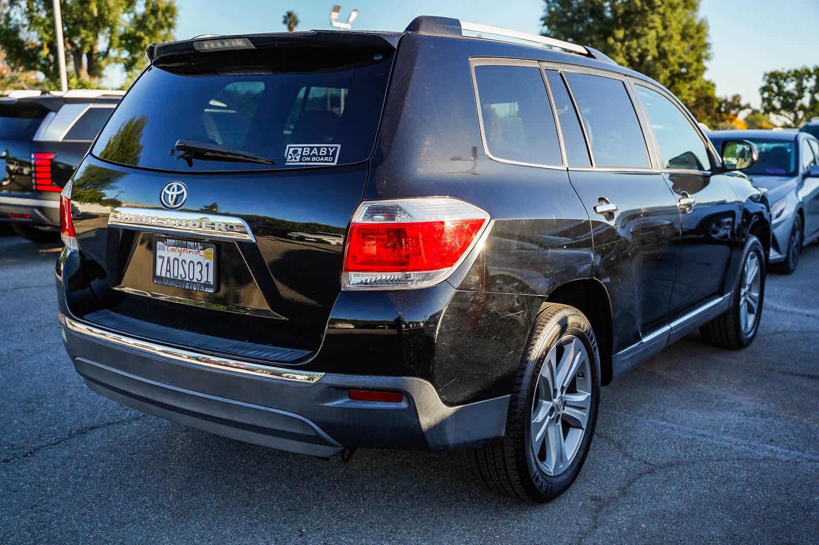 Thumbnail: 2013 Toyota Highlander - 8