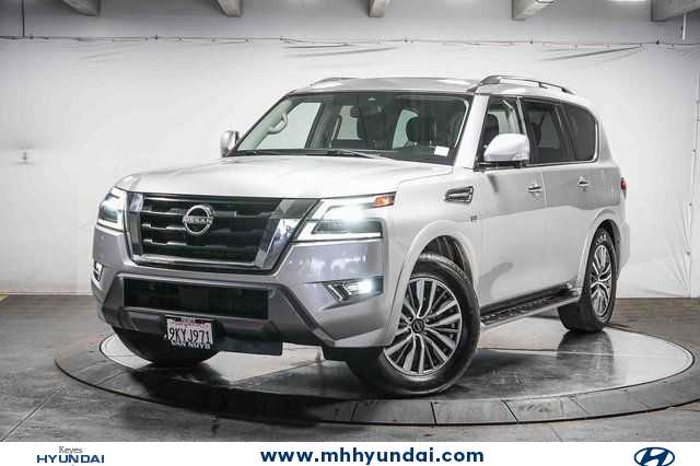 Thumbnail: 2021 Nissan Armada - 1