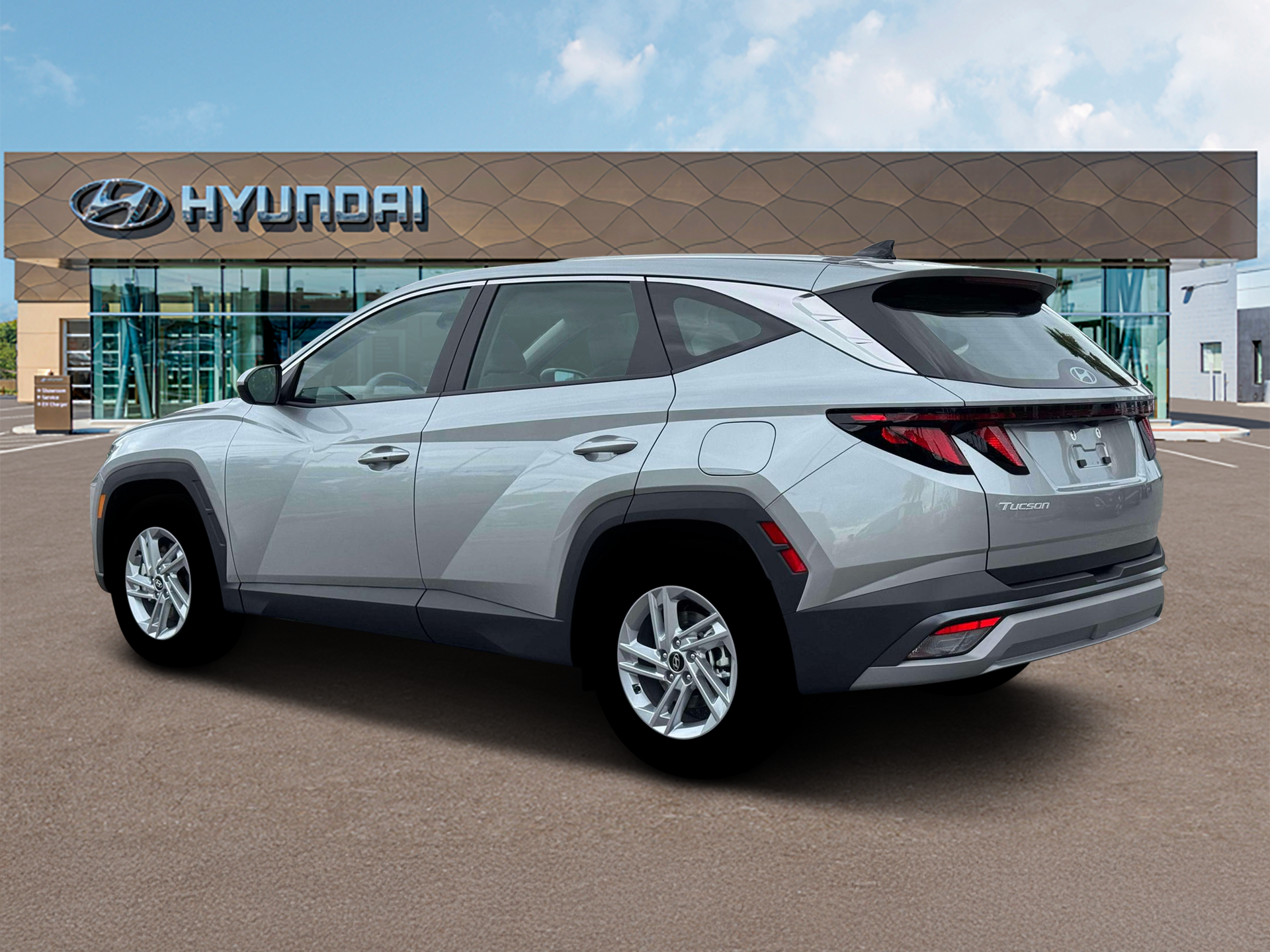 Thumbnail: 2026 Hyundai Tucson - 4
