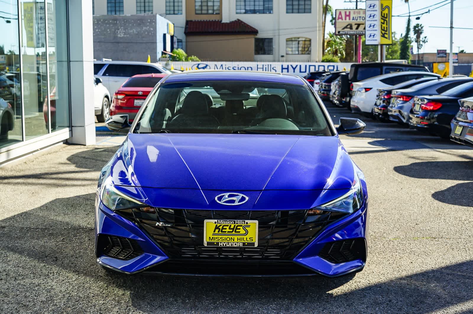 Thumbnail: 2023 Hyundai Elantra - 2