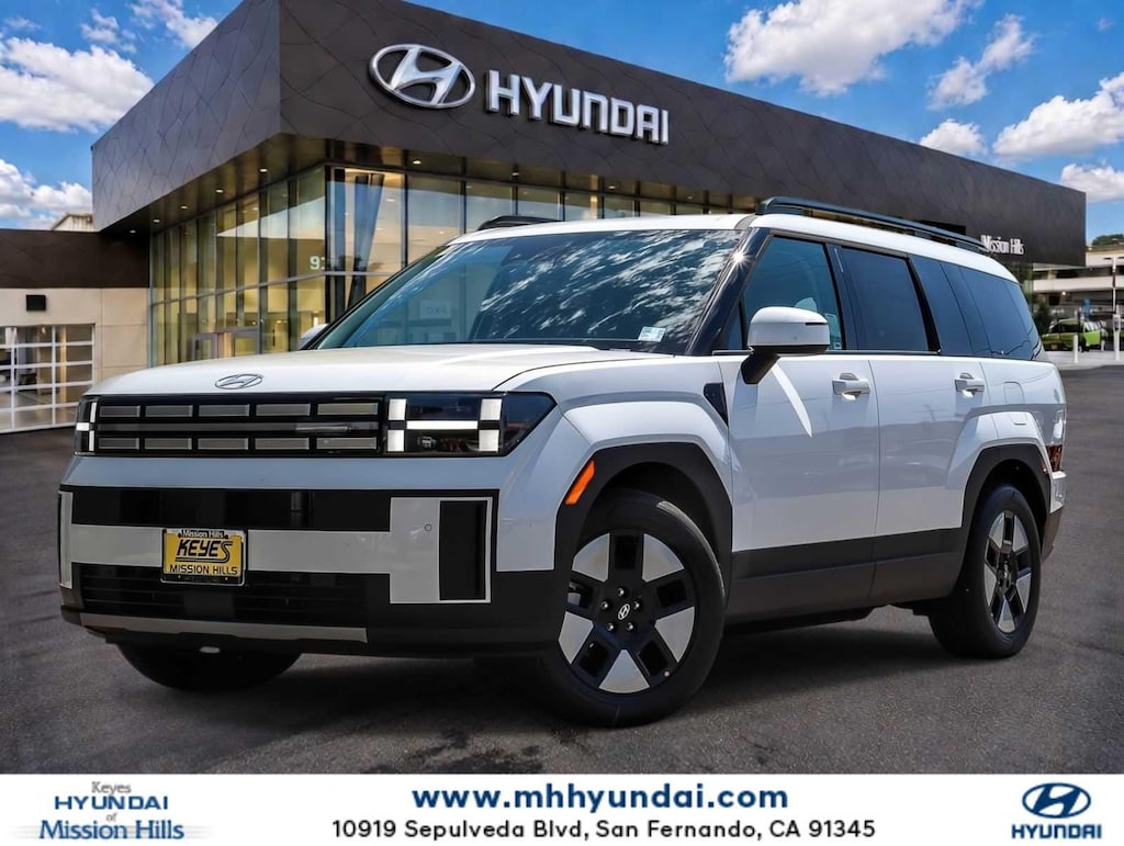 New 2026 Hyundai Santa Fe Hybrid SEL SUV