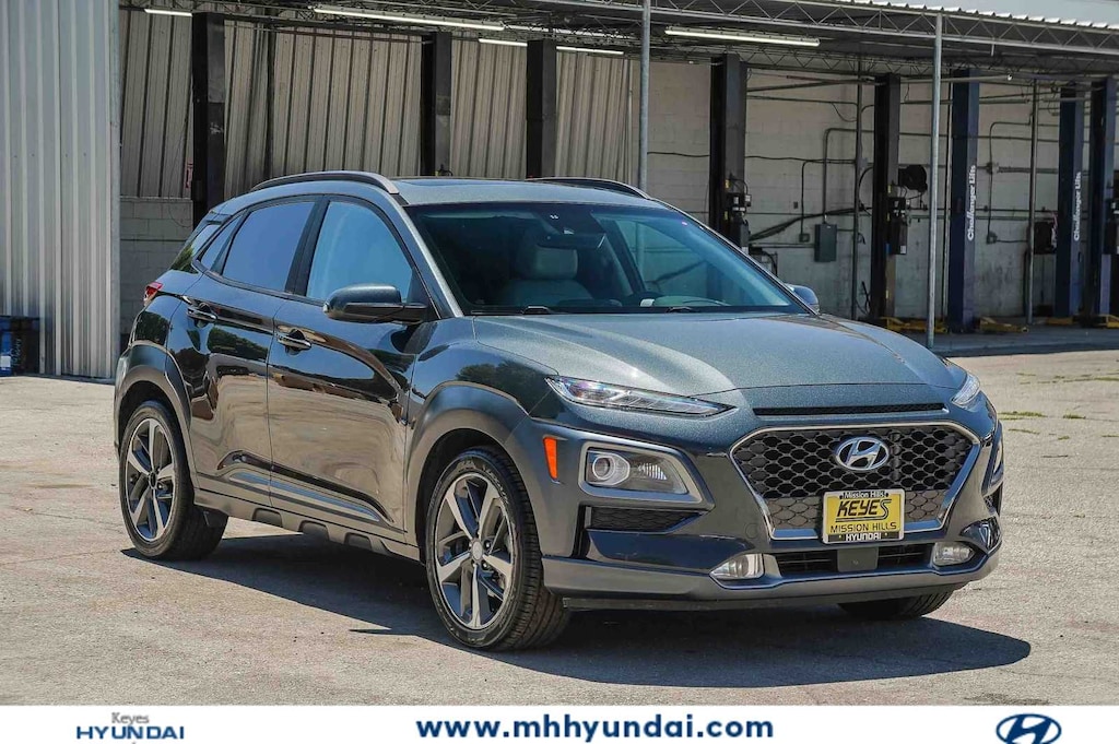 Used 2020 Hyundai Kona Ultimate SUV