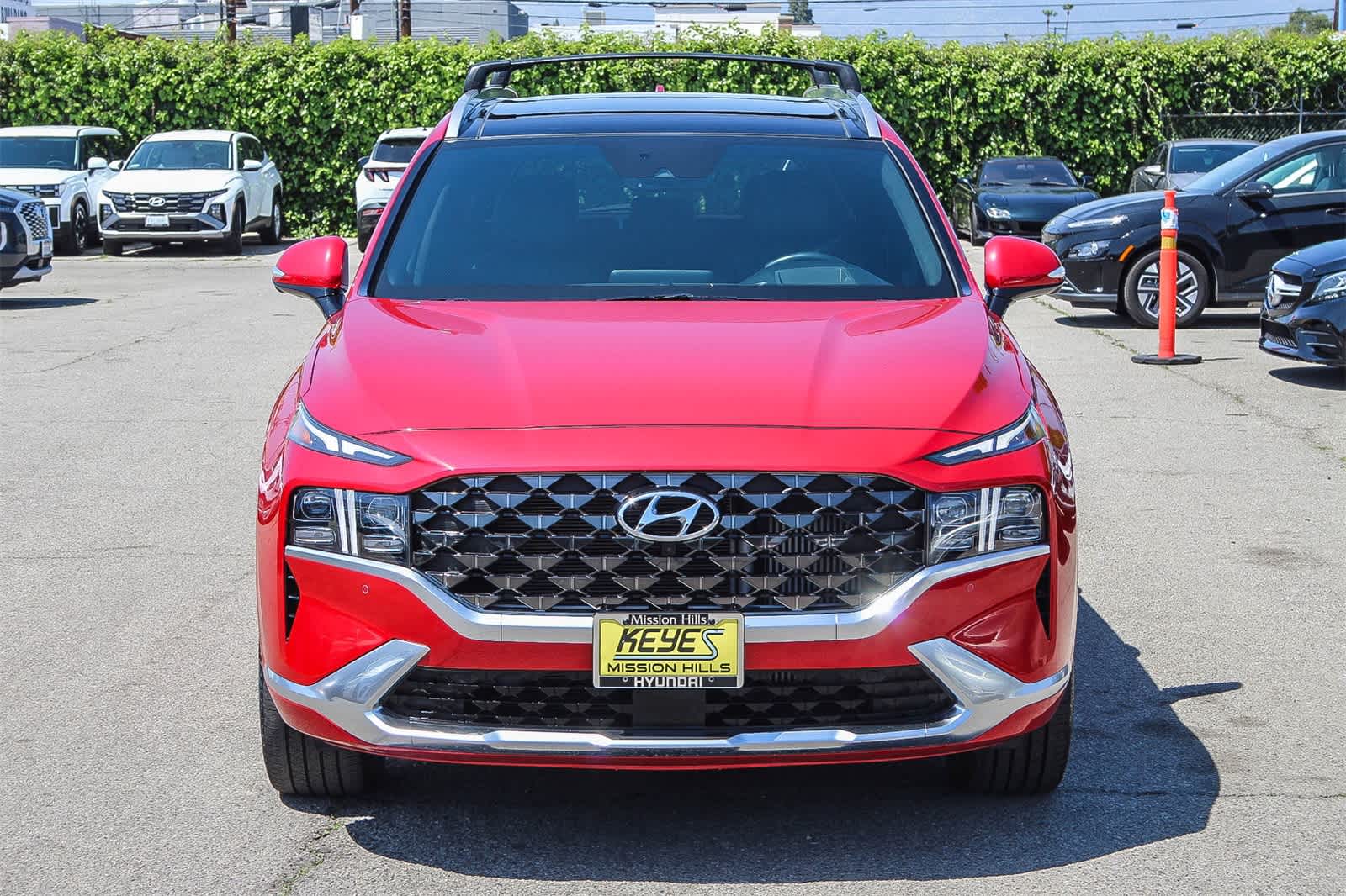 2023 Hyundai Santa Fe Calligraphy photo 2