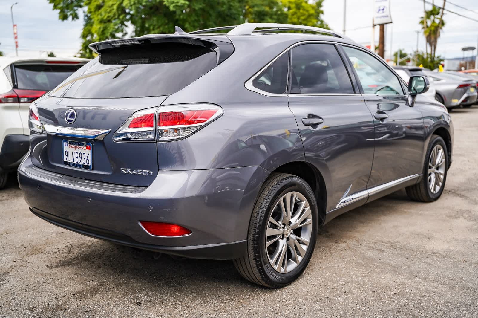 Thumbnail: 2013 Lexus RX - 8