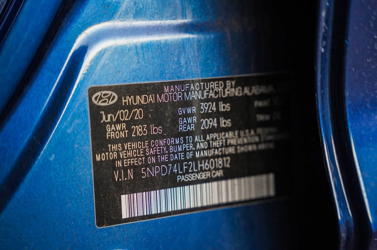 Thumbnail: 2020 Hyundai Elantra - 27