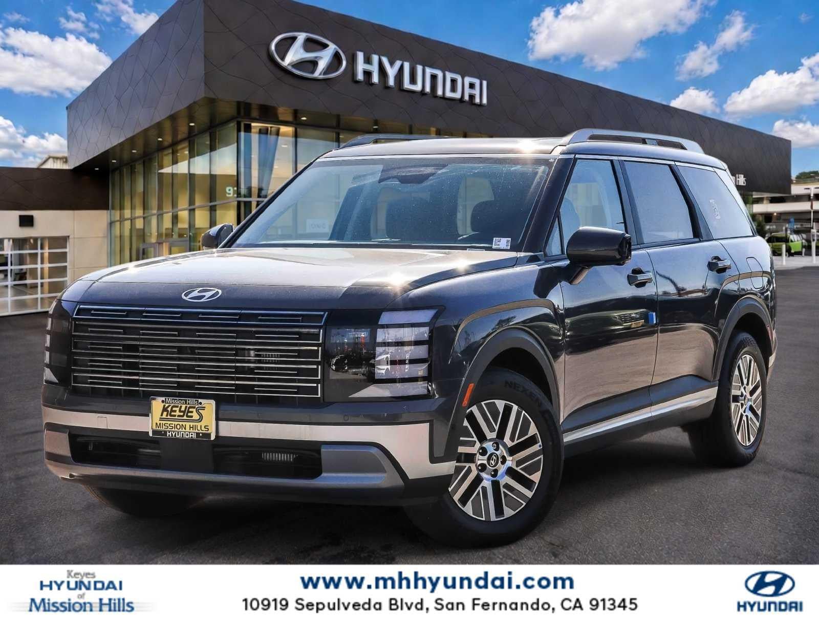 2027 Hyundai Palisade Hybrid