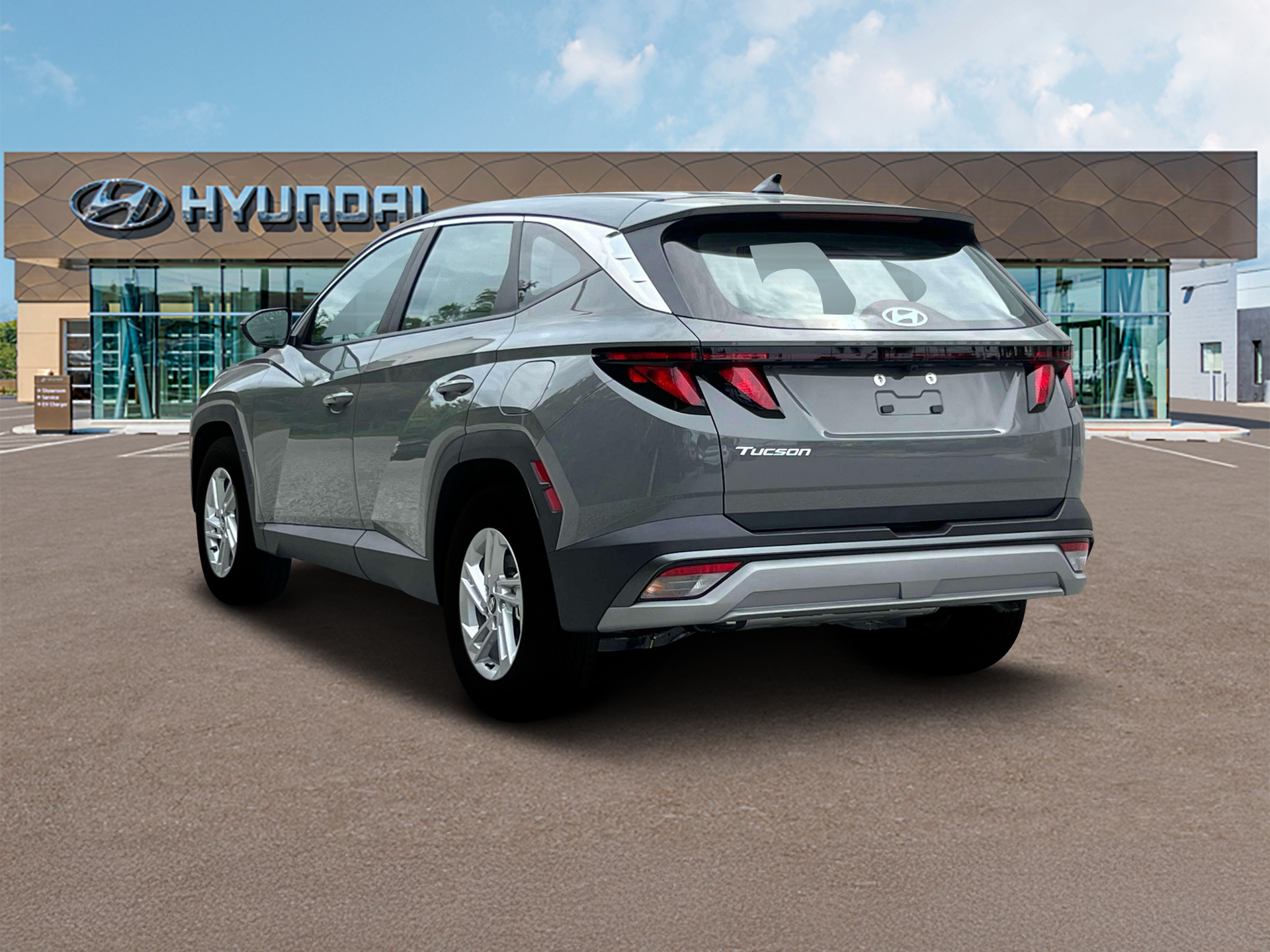 Thumbnail: 2025 Hyundai Tucson - 5