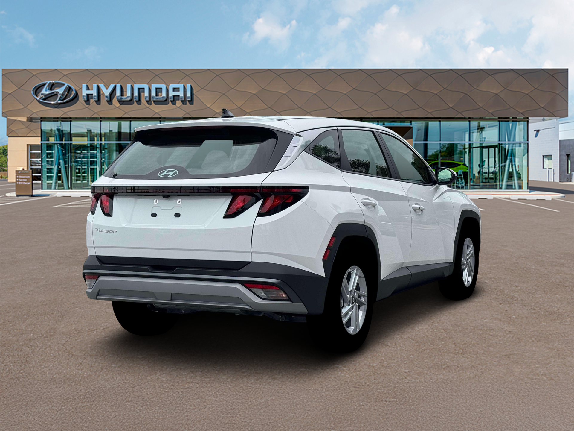 Thumbnail: 2026 Hyundai Tucson - 7
