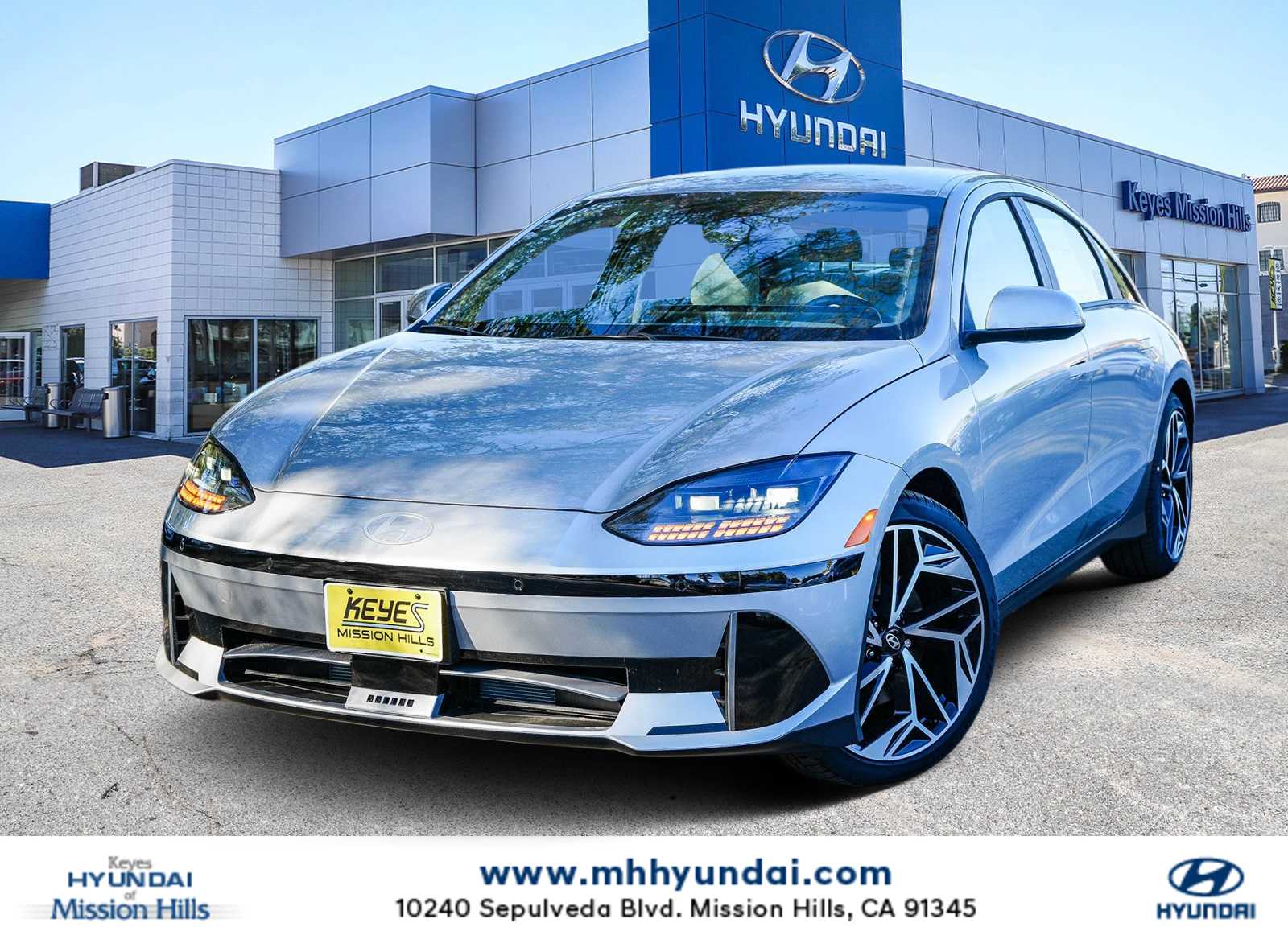 2025 Hyundai Ioniq 6 SEL -
                  Mission Hills, CA