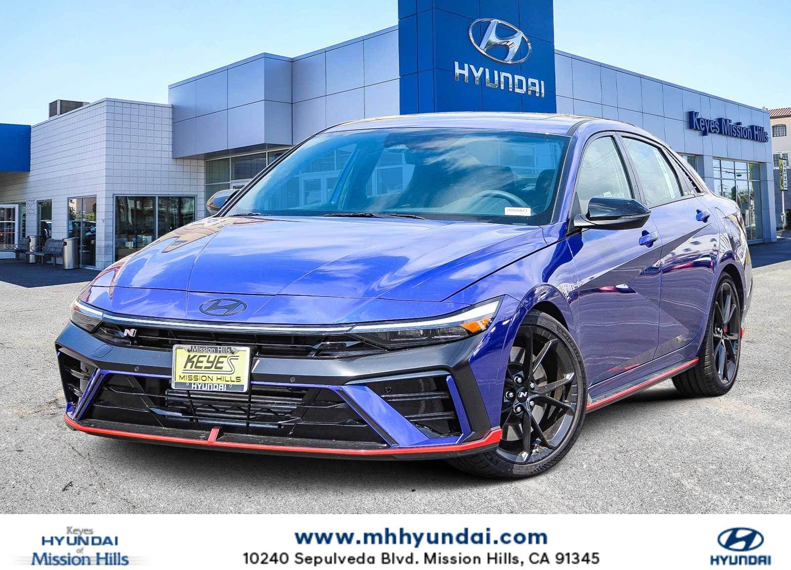 2025 Hyundai Elantra Base -
                  Mission Hills, CA