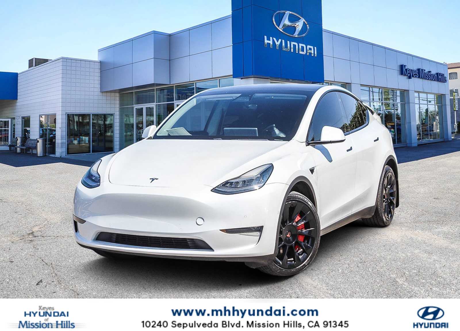 2020 Tesla Model Y Long Range -
                  Mission Hills, CA