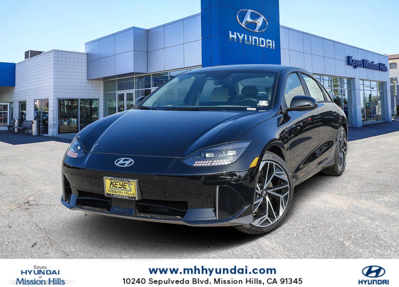 2025 Hyundai Ioniq 6 SEL -
                  Mission Hills, CA
